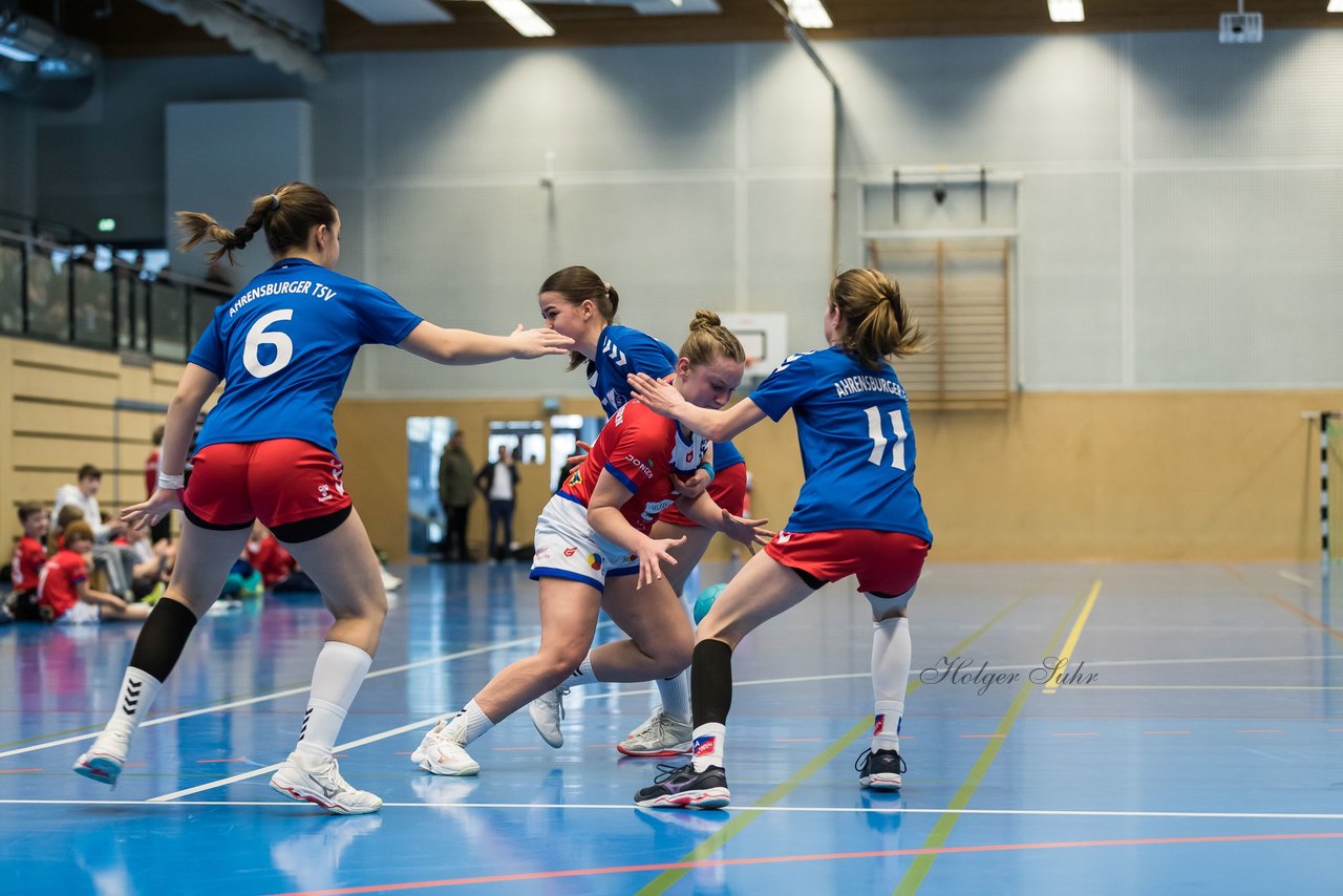 Bild 226 - wCJ HC Quickborn - Ahrensburger TSV : Ergebnis: 38:27
